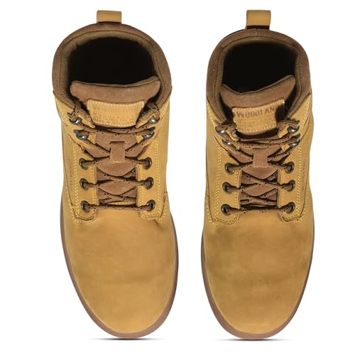 Image of Woodland Men Snaype Shoes
