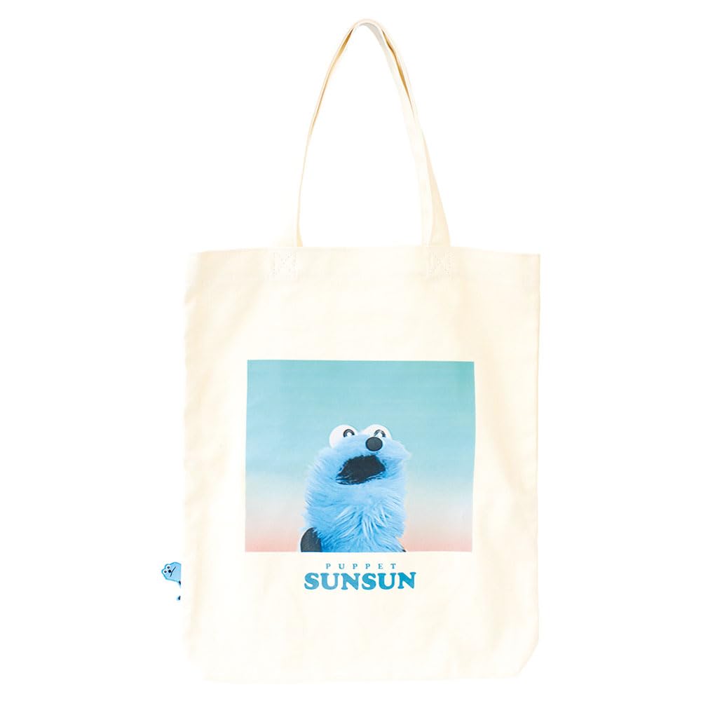 Amazon.co.jp: [ティーズファクトリー] トートバッグ パペット