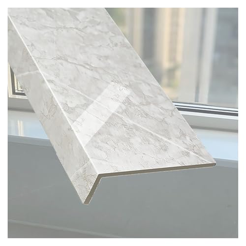 Planche de protection de rebord de fenêtre découpable, plaque de rechange durable et protection de rebord pour baie vitrée et balcon