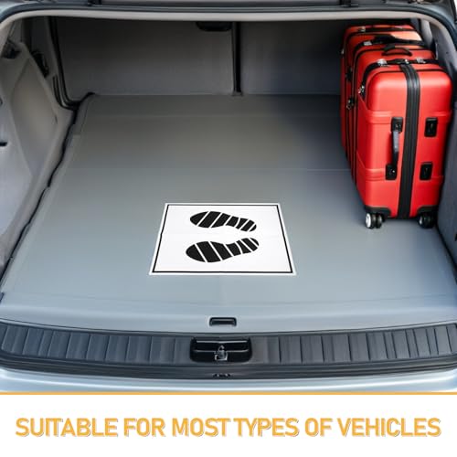 Alfombrillas de papel para coche desechables y almohadillas para detailing 3