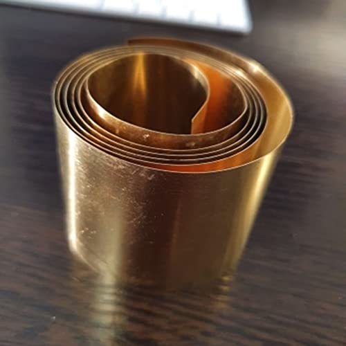 cienka rolka miedziana, 0.1-0.5mm x 10-50mm 1000mm wysokiej czystości czysta miedź folia płyta(0.2x20x1000)