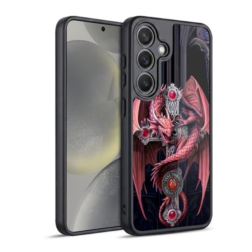 Coque Samsung S24 Anne Stokes antichoc pour éviter les fissures d'écran avec dragons