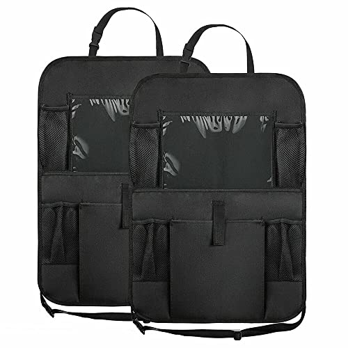 Suporte para organizador traseiro do banco do carro com tela sensível ao toque Suporte para tablet d