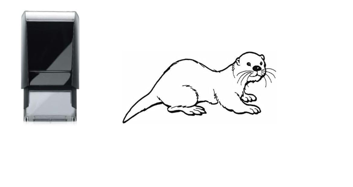 Loyalty Reward self Inking Stamp - Otter -