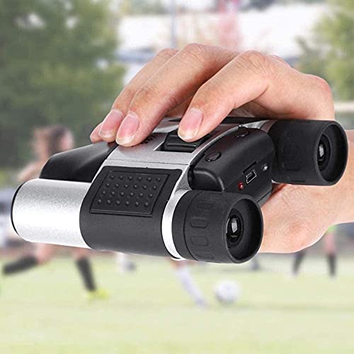 Binoculares telescopio con cámara digital y grabación de video DVR para capturar deportes de acción 2