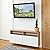 Mount-It! Height Adjustable TV Wall Mount Bracket with Counterbalance Gas Spring Arm - Full Motion Articulating Design Fits Flat Screens Displays Up to VESA 400x400 mm and 44 Lbs - Silver
