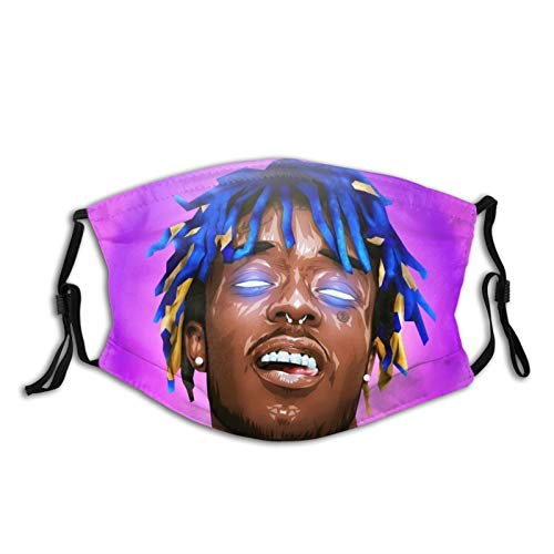 Tri-ppie Redd Dust Face Mask Washable Reusable Activated Carbon Cotton Face Cover with 2 Filter