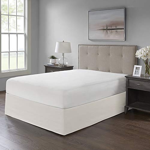 Madison Park Simple Fit Wrap Around Adjustable Bedskirt Ivory One Size (Mp11-5365) #TOP1