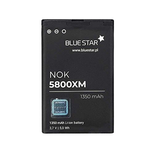 Compatibile con Nokia C3-00 / N900 / X6 / 520 / 525, capacità: 1350 mAh