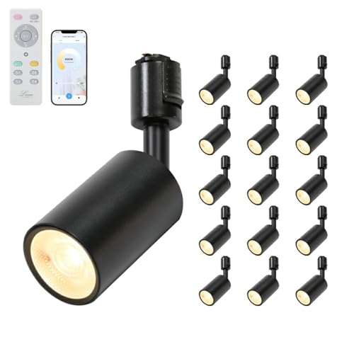 Allegro Lighting �_�N�g���[�� �Ɩ� �X�}�[�g �X�|�b�g���C�g �������F �����R���t�� 100W�`���� LED��̌^ Alexa�Ή� Wi-Fi �_�N�g���[���p ���u���� �������� Google�z�[�� �d���F~�����F �_�C�j���O �X�� �Ԑ�