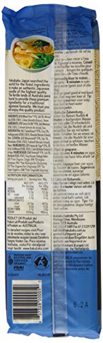 Hakubaku Japanische Bio Ramen Nudeln, 270 g – Bild 3