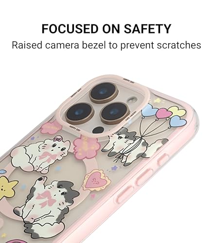 Image of Wonderland Case Cover for iPhone 15 Pro Max | Dreamy Fantasy Art Design | Slim Fit | Wireless Charging Compatible | Shockproof Back Cover | Raised Edges