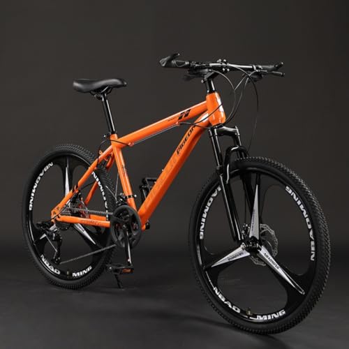 Kiwet ���]�ԁA�}�E���e���o�C�N�A26�C���`�A21/24/27/30�i�ϑ��A���Y�f�|�t���[���A�t�����g�T�X�y���V�����A�O��f�B�X�N�u���[�L��A�B�T�C�N���A�y�� �ʋ� �ʊw �j�̎q ���̎q���S�� ���Z�� ��l�p ���[�h�o�C�N (�I�����W/�}�O�l�V�E������