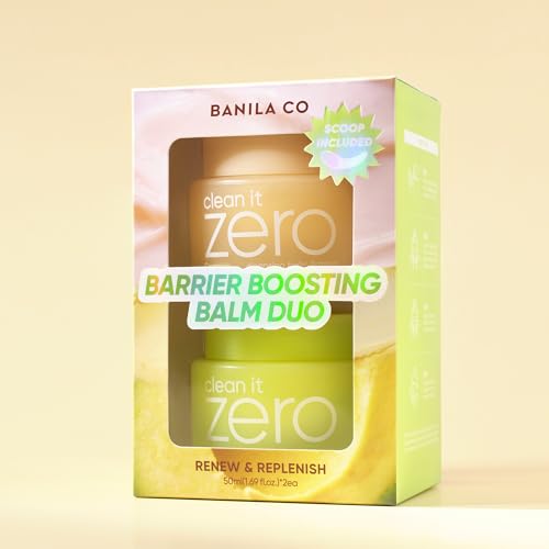 Image of BANILA CO Clean it Zero Barrier Boosting Balm Duo (2 x 1.69 fl oz)