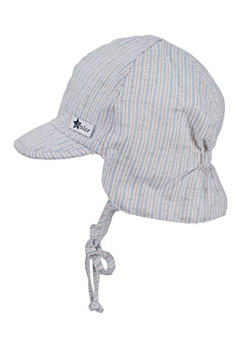 Sterntaler Schirmmütze m. Nackenschutz 1602133