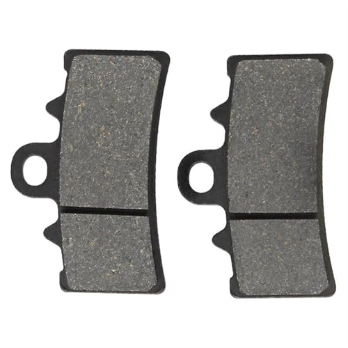 Plaquettes de frein avant arrière moto sans bruit pour éliminer les sifflements sur G310R G310GS