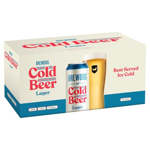 Brewdog Cold Beer 15 x 440ml