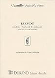 SAINT SAENS - El Cisne de 'El Carnaval de los Animales' para Viola (Viola de Amore) y Piano