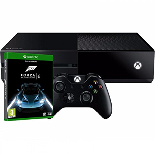 Xbox One Sem Kinect 500gb + Forza 6 Download