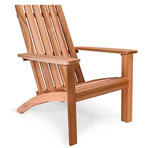 All Things Cedar Ae21 Cedar Easy Back Chair #TOP1