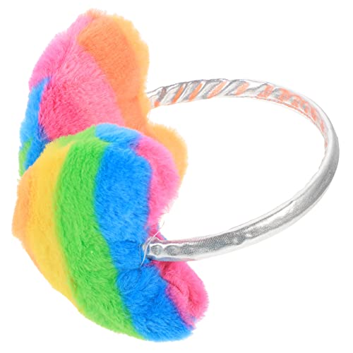 BESPORTBLE Comfortable Plush Ear Warmer for Cartoon Design Supple Ear for Outdoor Activities for Skiing Snowboarding and Hiking