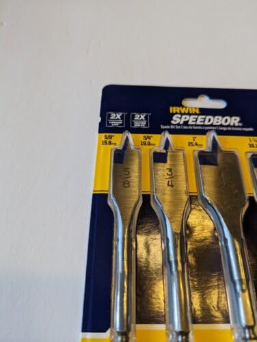 Spade Bit Set,10-Pc Daredevil