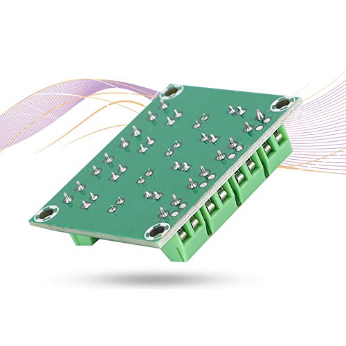 3.3V/5V to 3.6V/24V 4 Channel Voltage Converter Optocoupler Isolated Board Adapter Module Strong Anti-Interference for Isolation Control and Voltage Conversion