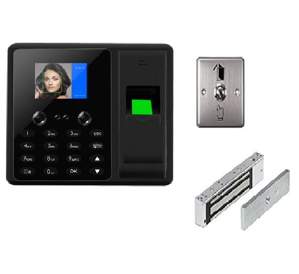 Dehmy Professional face biometric attendance Machine Door acess Control ...