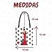 IllustrArte Bolsa Tote de Poliéster 400 g/m² Imagen de IllustrArte Bolsa Tote de Poliéster 400 g/m²