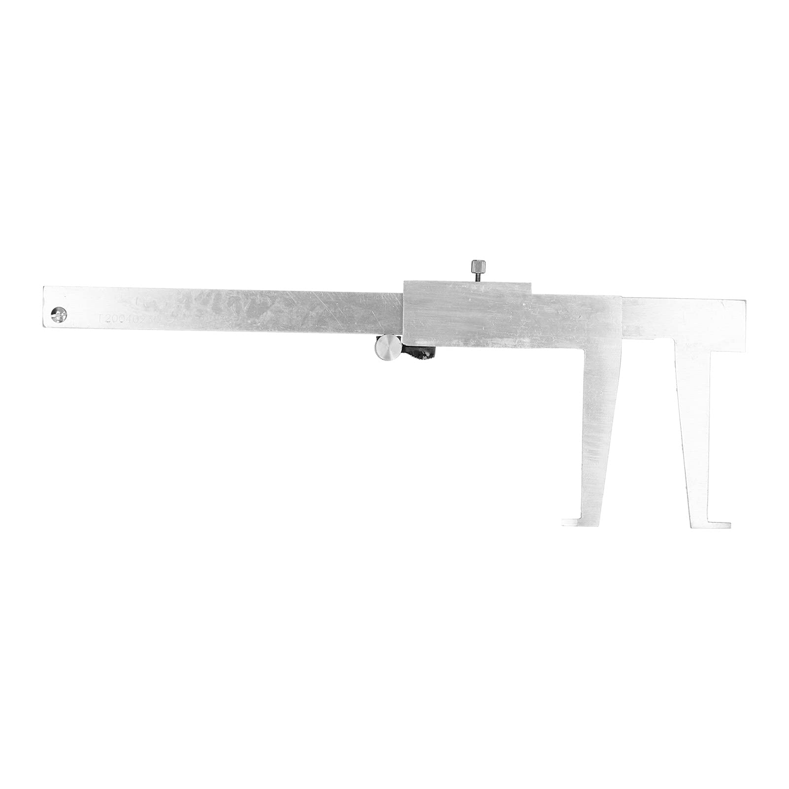 Calibrador Vernier Calibre de Diámetro Interior de Acero Al Carbono Rango de 0-200 Mm Herramienta de Medición de Ranura Interior de Lectura Mecánica de 0,02 Mm para Inspección de Ranuras y