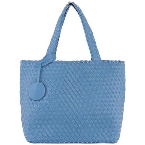 ILSE JACOBSEN HORNBAEK Reversible Woven Tote Bag Cover