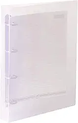 Fichário Arquivo Ofício Line Transparente Lombo 45 mm DAC – 659PP-TR