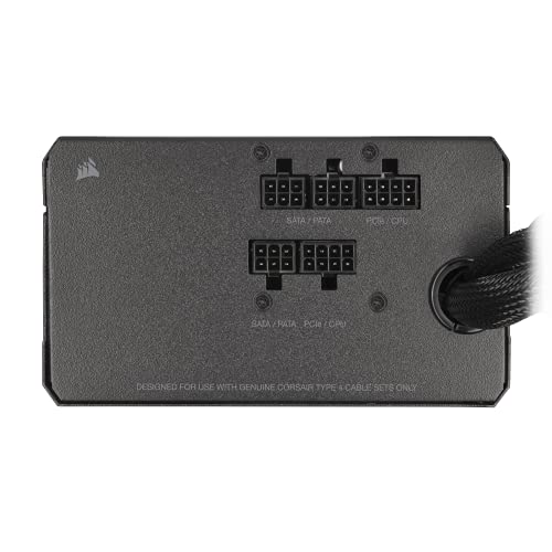 Image of CORSAIR CX650M 80 Plus Bronze Semi-Modular Low-Noise ATX 650 Watt Power Supply - NA - Black