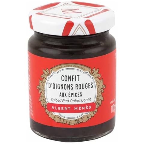 Confit d'Oignons Rouges Albert Ménès Cover