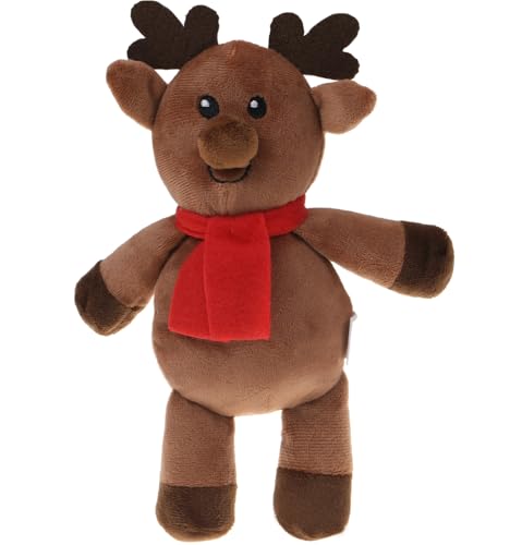Juguete de peluche reno para perros pequeños y medianos