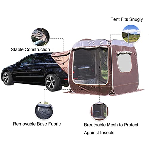 Toldo trasero automático para coche, carpa de camping miniatura 5