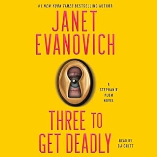 Three to Get Deadly Audiolibro Por Janet Evanovich arte de portada