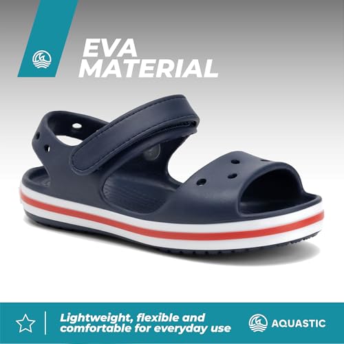 Sandales AQUASTIC Mixte Enfant Sandi Jr chaussures eau de plage légères