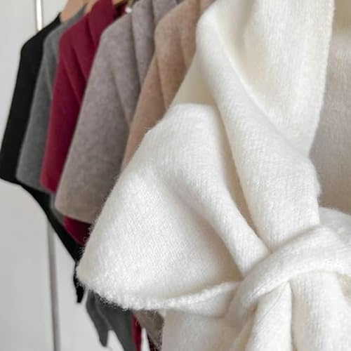 Shawl Wraps for Women, Shawl Wraps Women Knitted Shawls Wrap Cardigan Cape, Warm Scarf Solid Color All-Match2