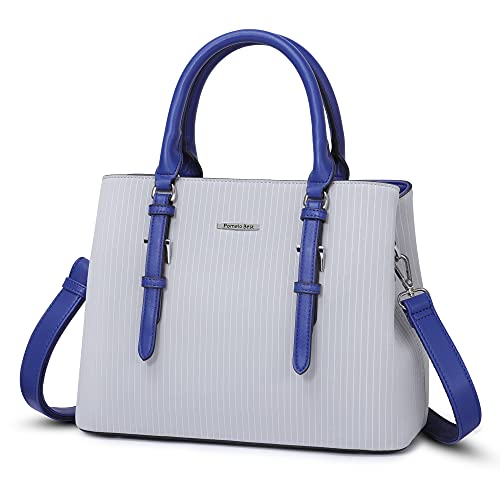 Pomelo Best Damen Handtasche Shopper klassisch elegante Henkeltasche für Büro Schule Einkauf Dating Cover