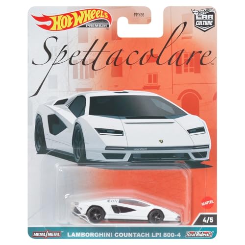 Hot Wheels Car Culture 2023 Spettacolare Serie 5 Pack miniatura 4