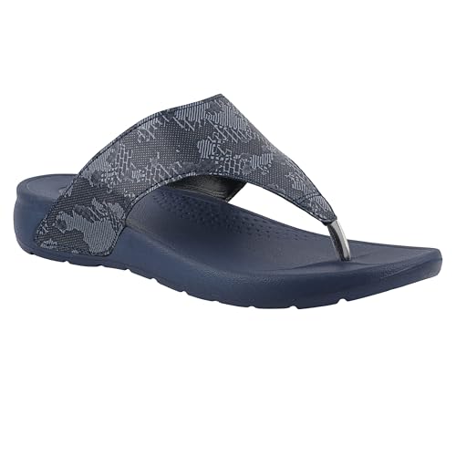 WELCOME Womens Casual Slippers, W Fm-104-Nvy_6, Blue (B0CQ2C65TB) Amazon Price History, Amazon Price Tracker