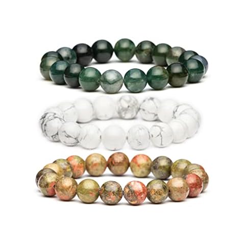 mnemotis Equilibrio Pulseras Piedra Natural Cover