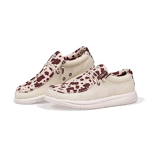 Image of Gator Waders Camp Shoes | Womens - Brown Cow - 9