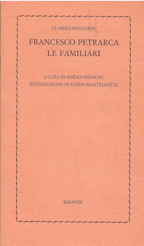 Le Familiari. Libro I