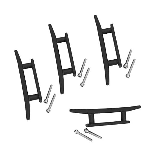 Durevole 4 Pezzi Nylon Marine Kayak Barca Canoa Bitta Ormeggio Supporto da Ponte Hardware Jet Barca da Pesca Sport Acquatici Accessori per la Vela