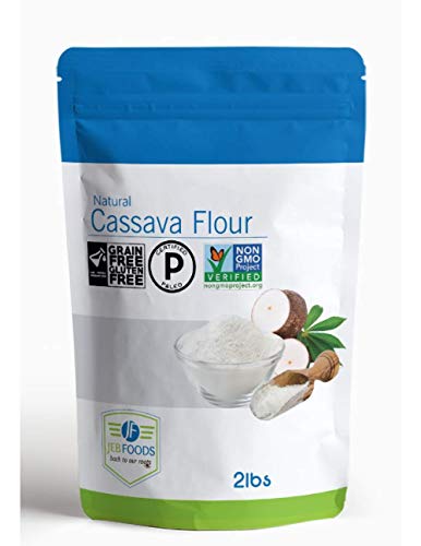 Cassava flour 2lbs No grittiness, no smell (Manioc or Yuca flour) nut-free, grain-free