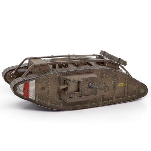 Metal Earth ME1022 British Mark Iv Tank 3D Metal Model Kit Fascinations cover