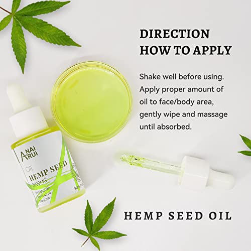 Anai Rui Face Oil, Moisturizing Facial Oil, Remove Wrinkles, Dryness, Rough Skin, Skin Care Glow Oil For Face, Neck And Eye, 1.06Oz #TOP3