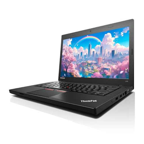 (Refurbished) Lenovo ThinkPad L450 5th Gen Intel Core i5 Thin & Light HD Laptop (8 GB RAM/500GB HDD+ 64GB SSD/14 (35.6 cm) HD/Windows 10... - Image 2